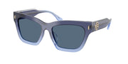 Tory Burch TY7208U Navy Gradient Sunglasses