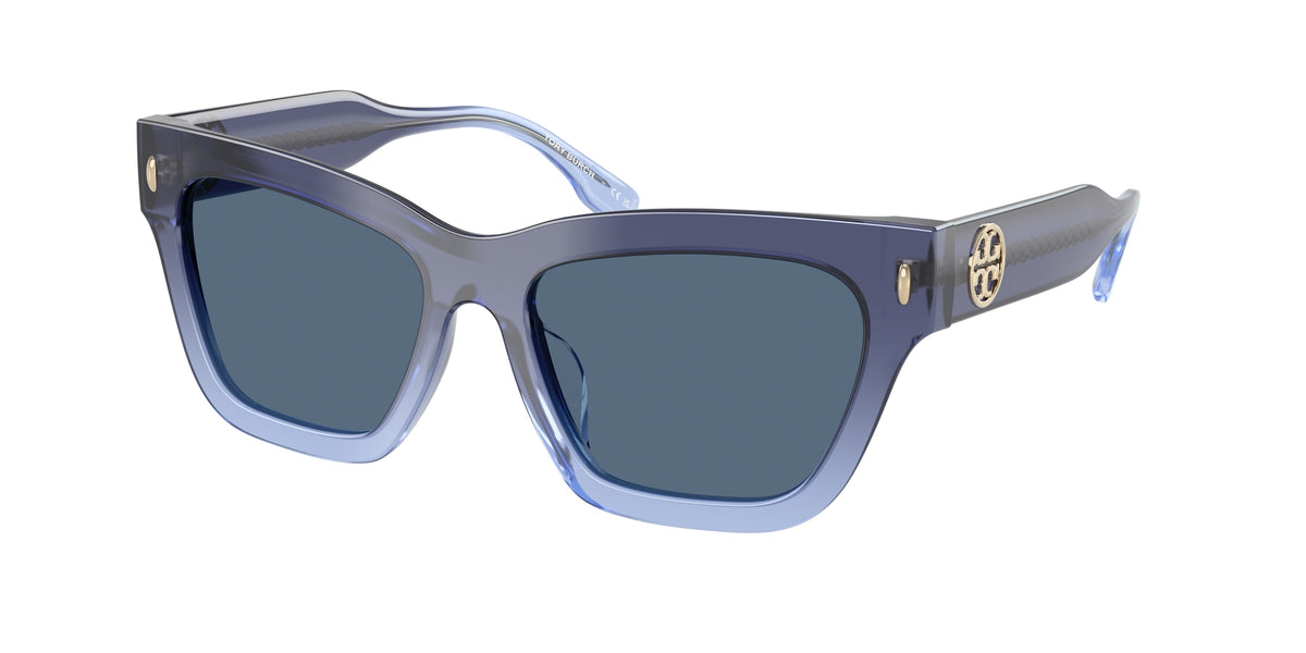 Tory Burch TY7208U Navy Gradient Sunglasses
