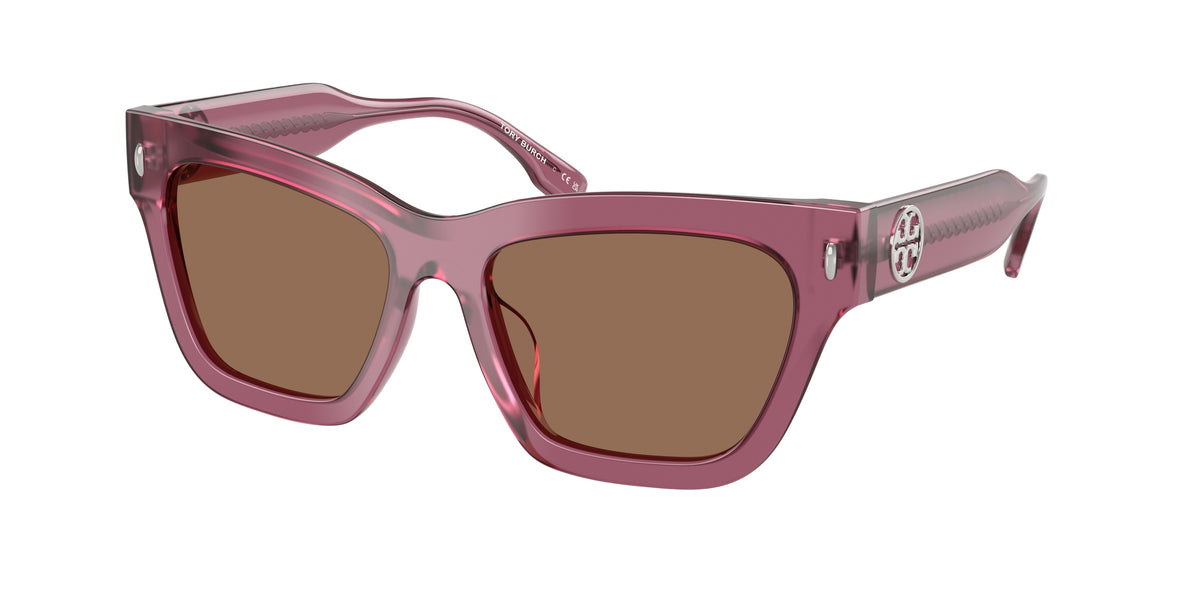 Tory Burch TY7208U Berry Transparent Sunglasses