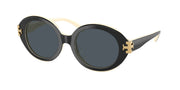 Tory Burch TY7210U Black/Ivory Sunglasses
