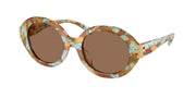 Tory Burch TY7210U Blue Honey Tortoise Sunglasses