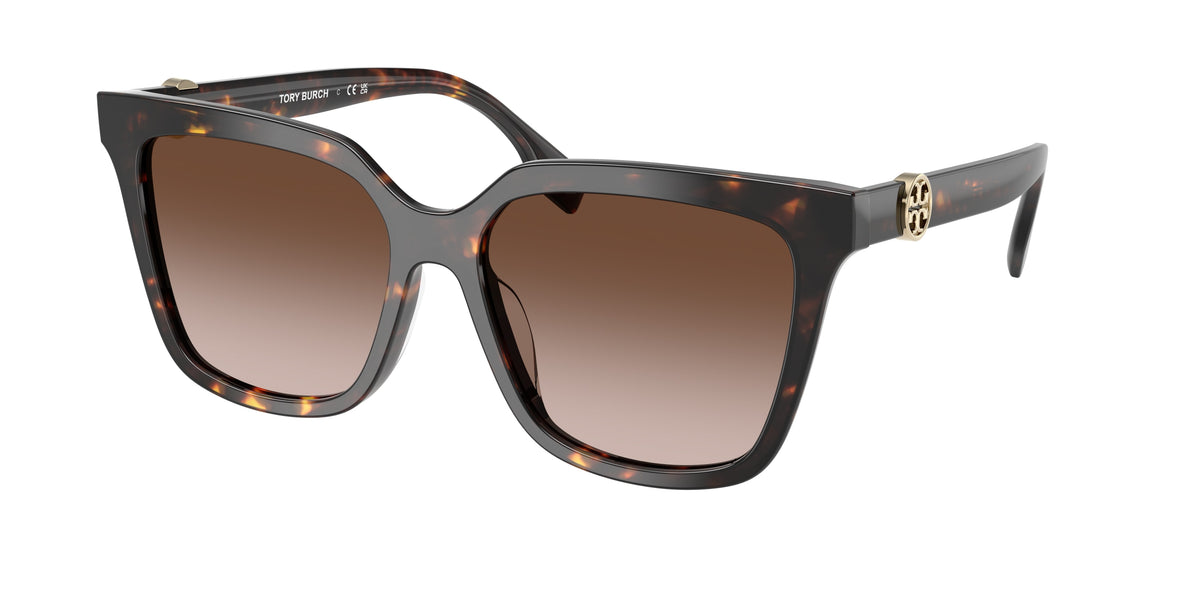 Tory Burch TY7212D Brown Tortoise Sunglasses