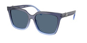 Tory Burch TY7212D Navy Gradient Sunglasses