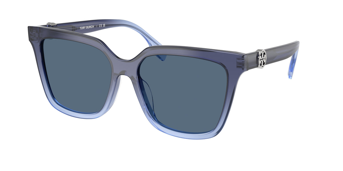 Tory Burch TY7212D Navy Gradient Sunglasses