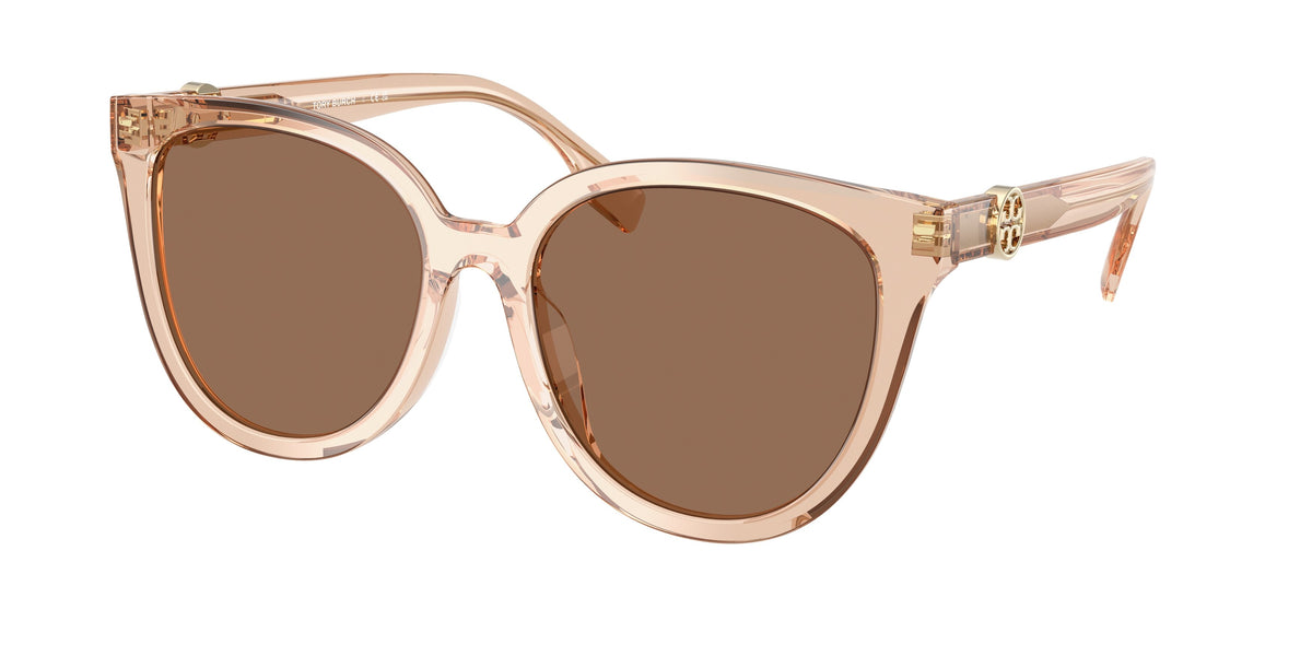 Tory Burch TY7213D Transparent Brown Sunglasses