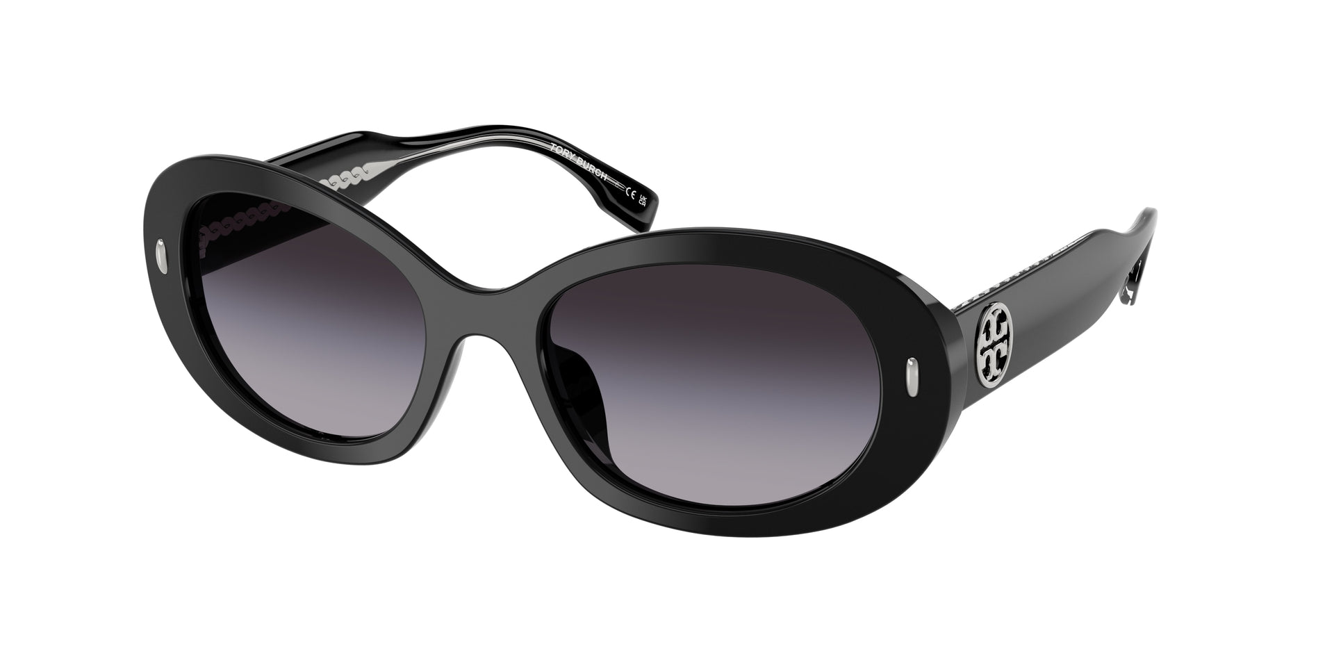 Tory Burch TY7214U Black Sunglasses