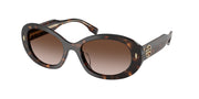 Tory Burch TY7214U Brown Tortoise Sunglasses