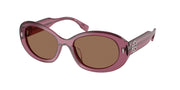 Tory Burch TY7214U Berry Transparent Sunglasses