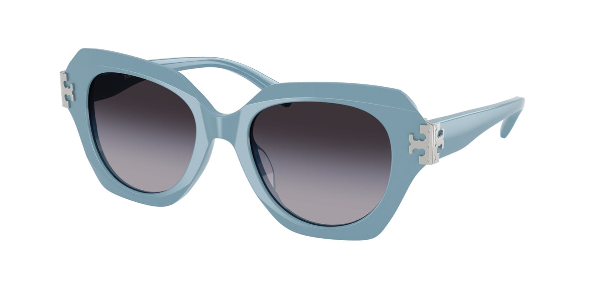 Tory Burch TY7215U Milky Light Blue Sunglasses