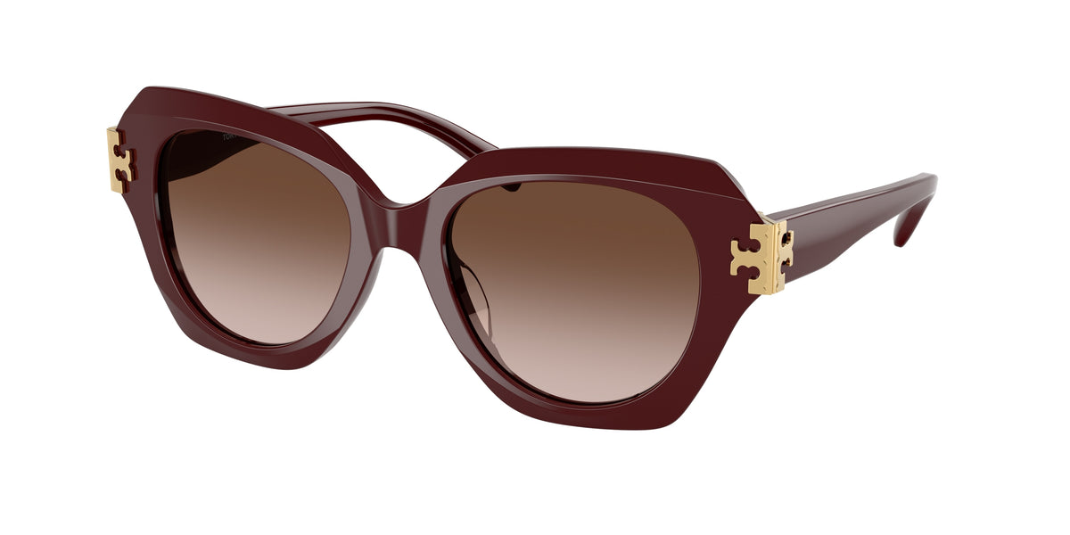 Tory Burch TY7215U Berry Red Sunglasses