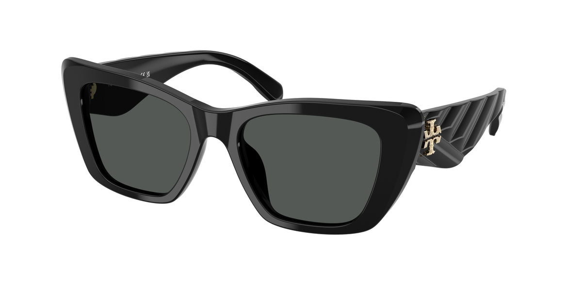 Tory Burch TY7216U Black Sunglasses