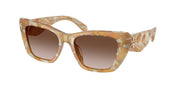 Tory Burch TY7216U Honey Tortoise Sunglasses