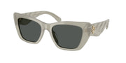 Tory Burch TY7216U Milky Grey Green Sunglasses