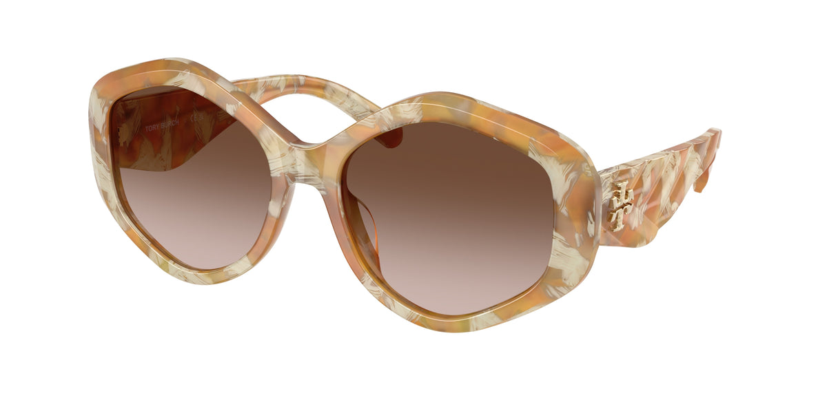 Tory Burch TY7217U Honey Tortoise Sunglasses