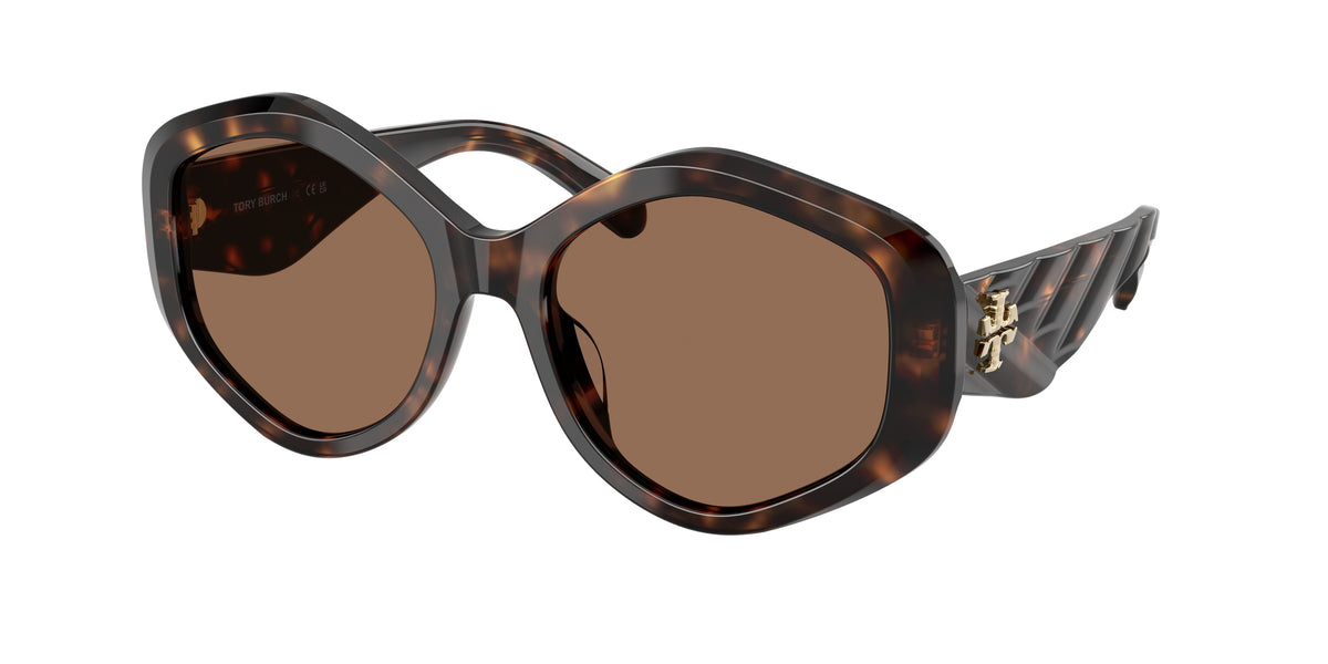 Tory Burch TY7217U Dark Tortoise Sunglasses
