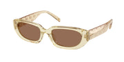 Tory Burch TY7219U Yellow Sunglasses