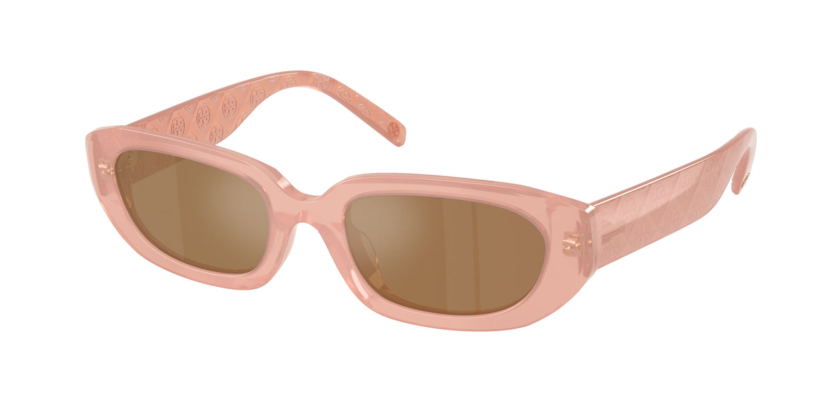 Tory Burch TY7219U Milky Wine Pink Sunglasses