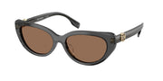 Tory Burch TY7220D Washed Black Sunglasses