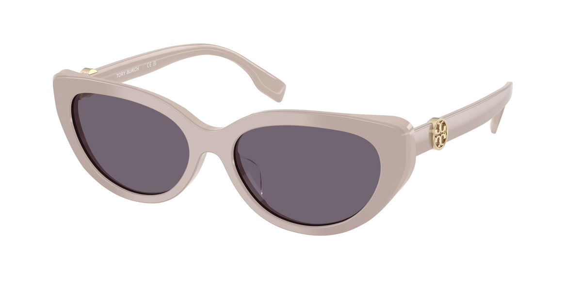 Tory Burch TY7220D Grey Crystal Laminate Sunglasses
