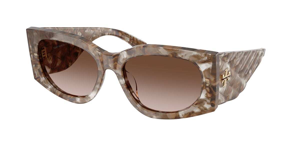 Tory Burch TY7221U Clear/Brown Tortoise Sunglasses
