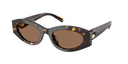 Tory Burch TY7222U Brown Tortoise Sunglasses