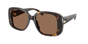 Tory Burch TY7223U Brown Tortoise Sunglasses