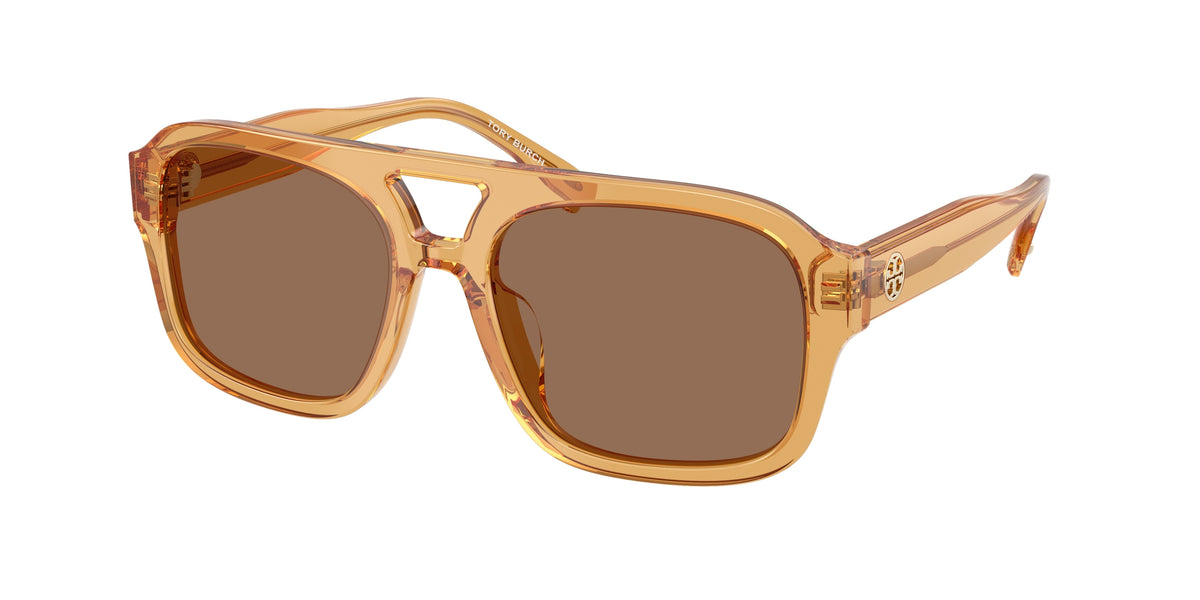 Tory Burch TY7224U Yellow/Brown Sunglasses