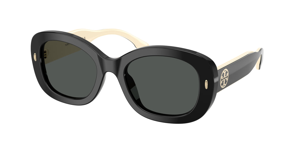 Tory Burch TY7226U Black Sunglasses