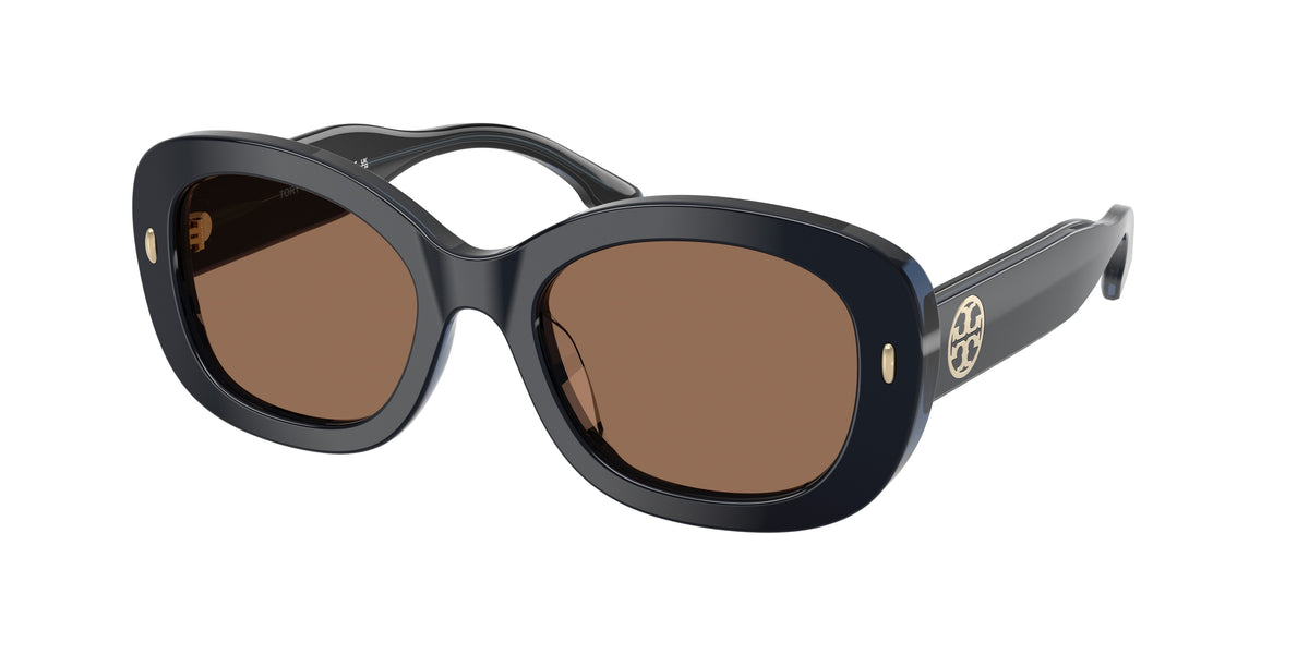 Tory Burch TY7226U Blue Crystal Sunglasses