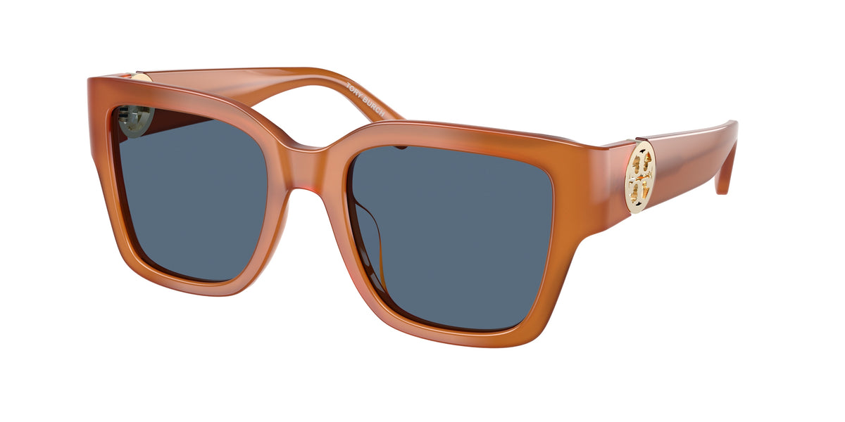 Tory Burch TY7228U Amber Brown Sunglasses