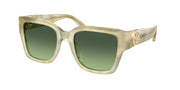 Tory Burch TY7228U Green Marble Sunglasses