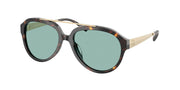 Tory Burch TY7230U Brown Tortoise Sunglasses