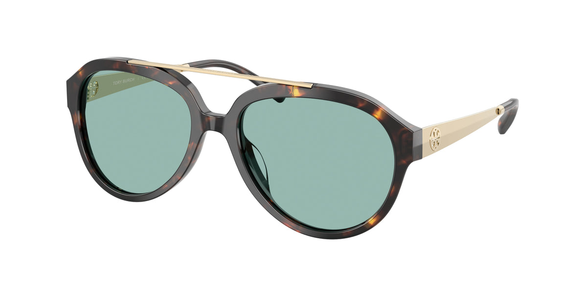 Tory Burch TY7230U Brown Tortoise Sunglasses