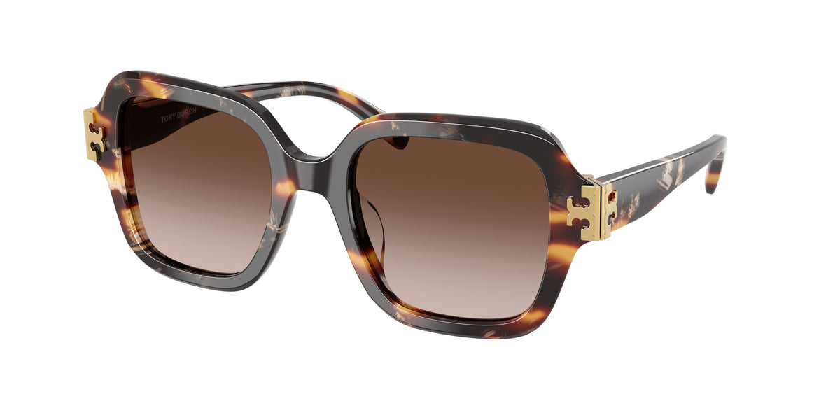 Tory Burch TY7231U Dark Tortoise Sunglasses