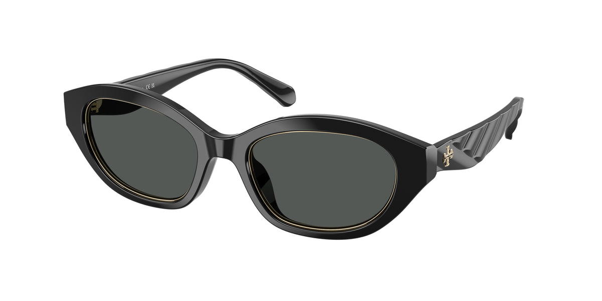 Tory Burch TY7232U Black Sunglasses