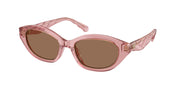 Tory Burch TY7232U Transparent Pink Sunglasses