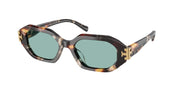 Tory Burch TY7234U Dark Tortoise Sunglasses