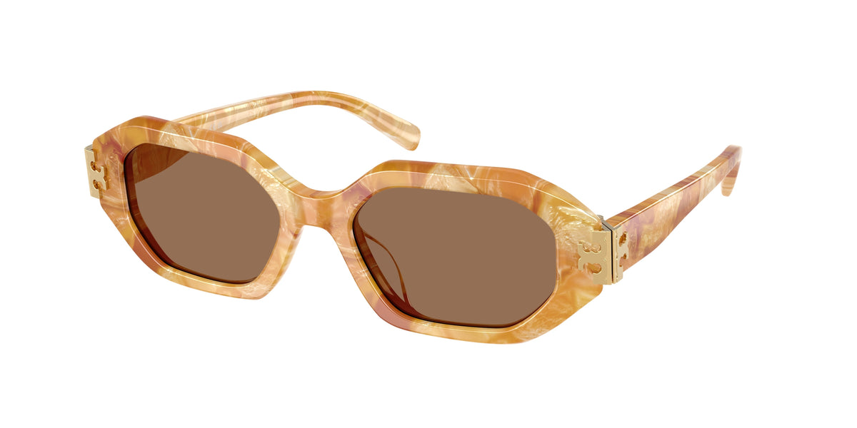 Tory Burch TY7234U Pearl Amber Sunglasses