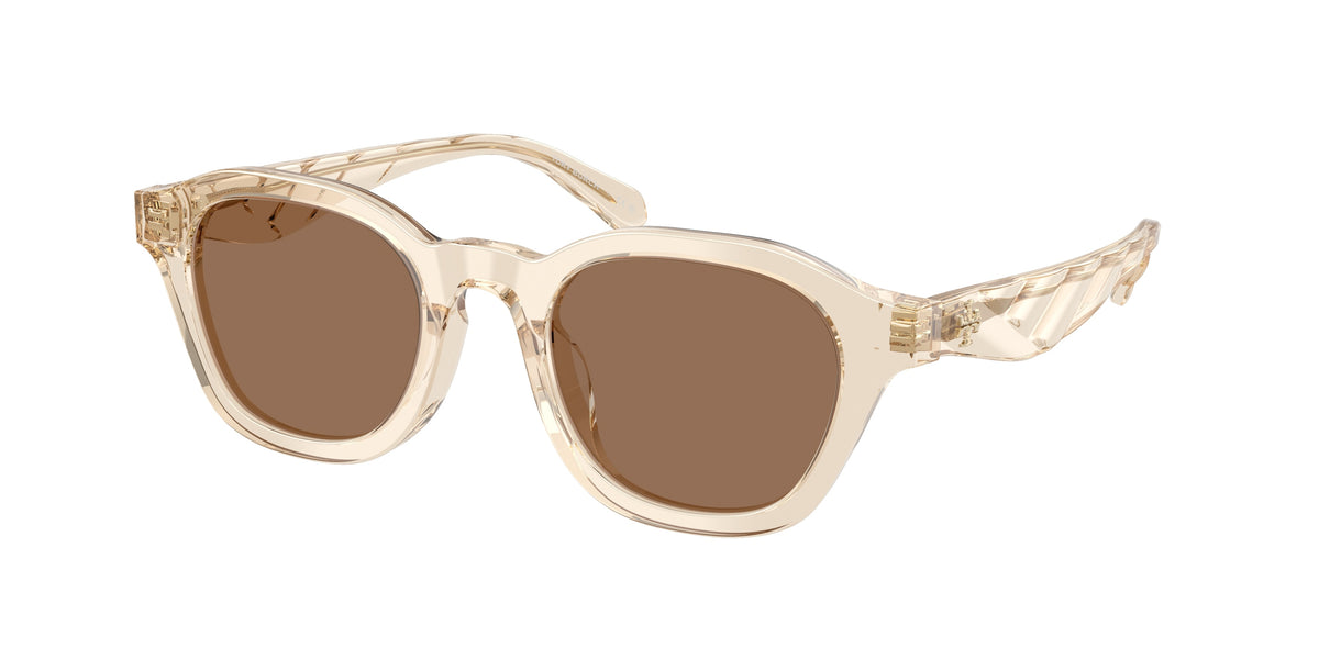 Tory Burch TY7235D Transparent Beige Sunglasses
