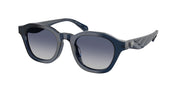 Tory Burch TY7235D Transparent Blue Sunglasses