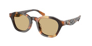 Tory Burch TY7235D Contrast Tortoise Sunglasses