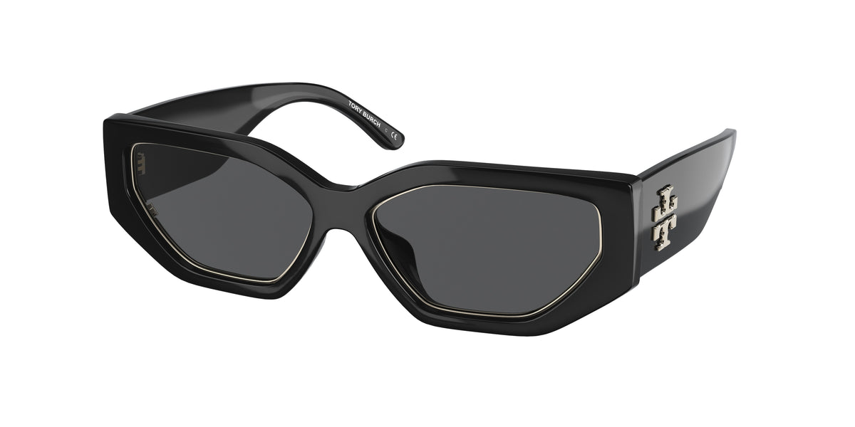 Tory Burch TY9070U Black Sunglasses