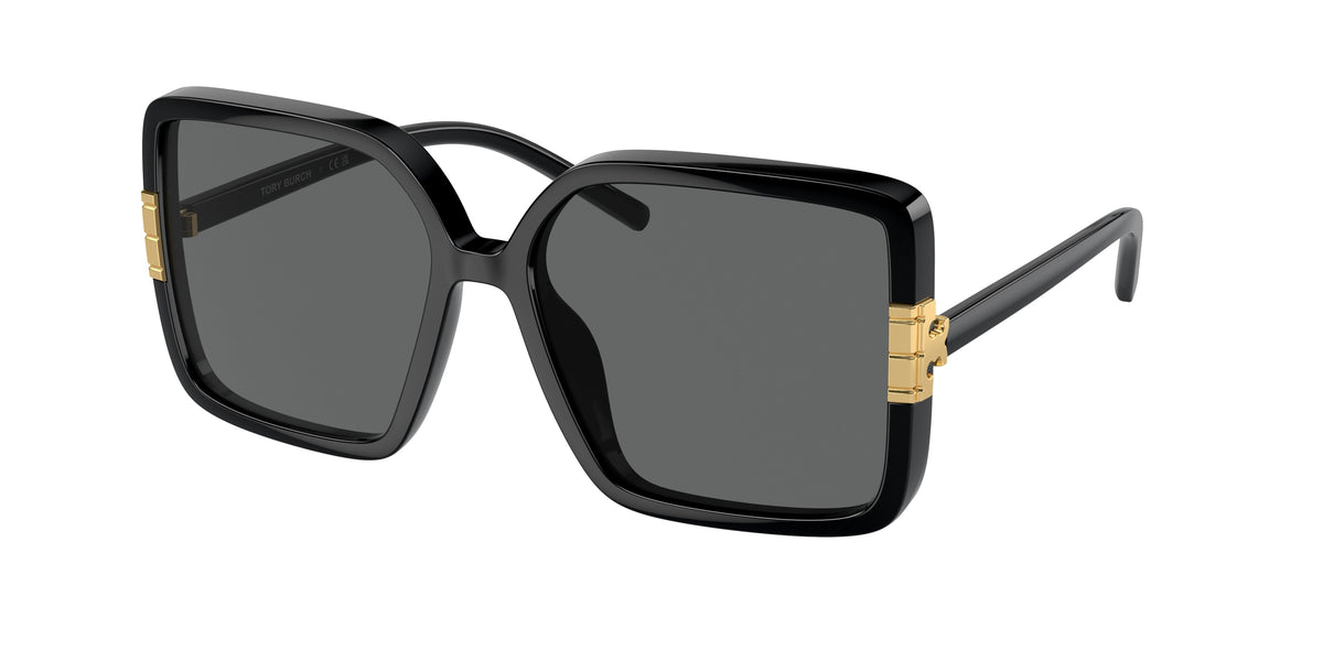 Tory Burch TY9075U Black Sunglasses