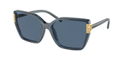 Tory Burch TY9076U Transparent Blue Sunglasses