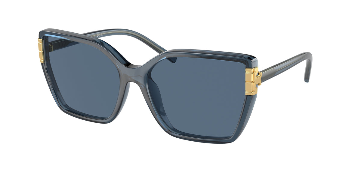 Tory Burch TY9076U Transparent Blue Sunglasses