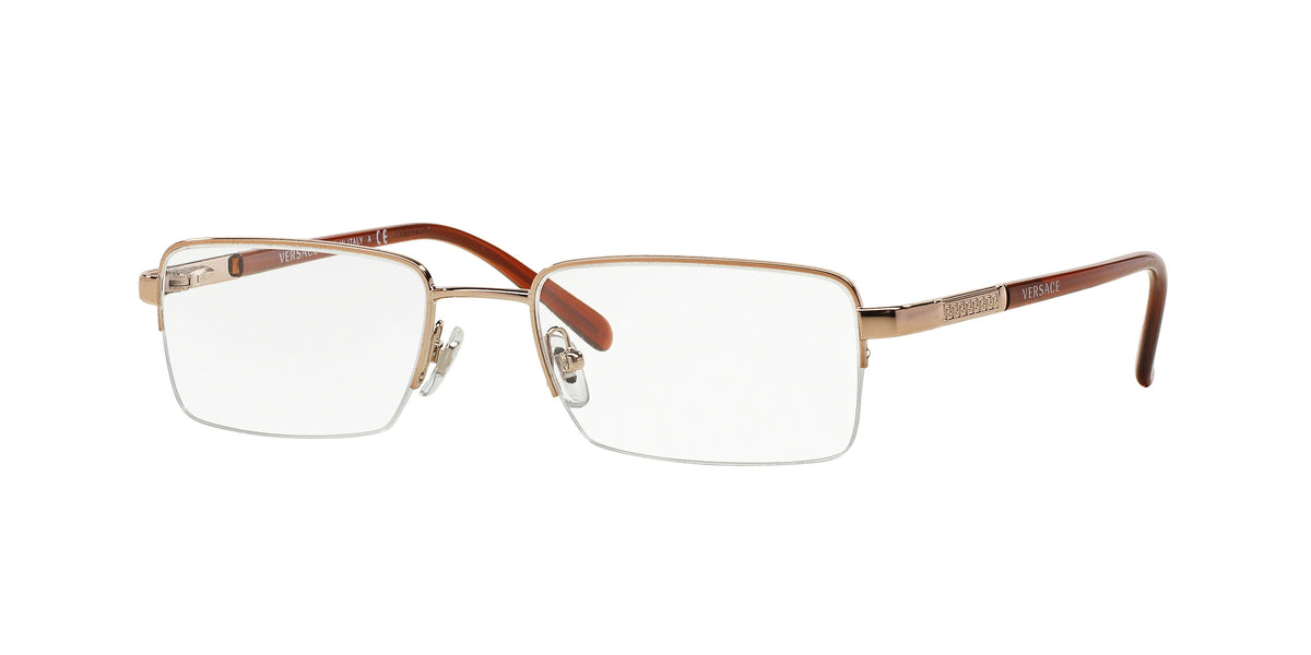 Versace VE1066 Bronze Eyeglasses