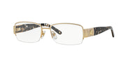 Versace VE1175B Gold Eyeglasses