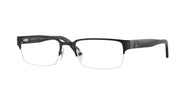 Versace VE1184 Matte Black Eyeglasses