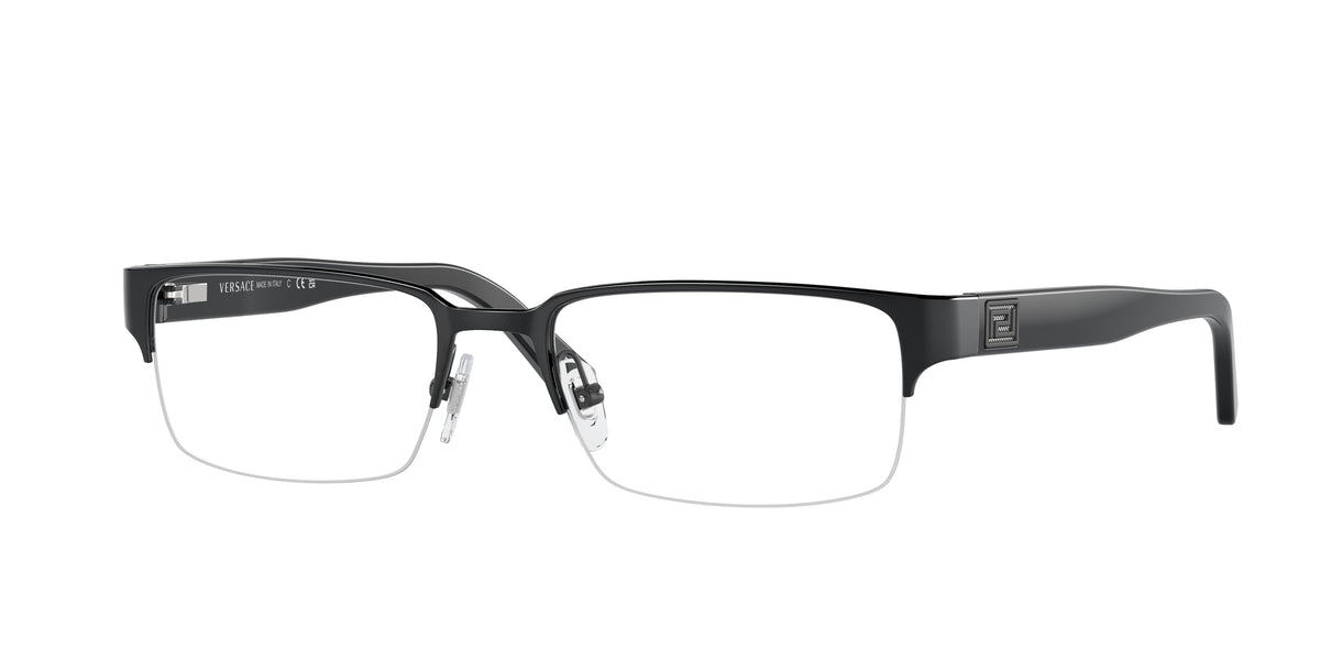 Versace VE1184 Matte Black Eyeglasses