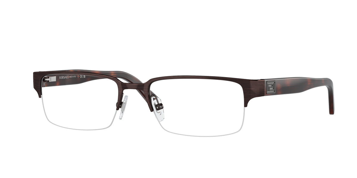 Versace VE1184 Brown Eyeglasses